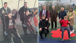 St Davids Play Area Reopening